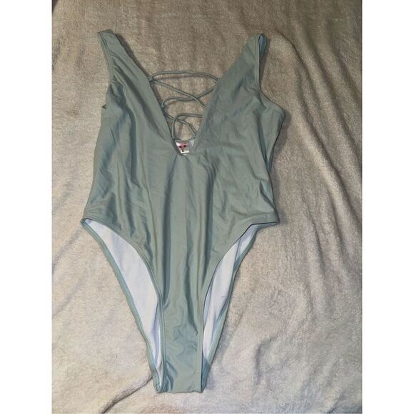 NWT one piece bathing suit size large - Picture 4 of 4
